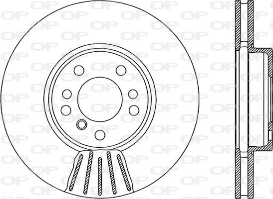 OPEN PARTS Piduriketas BDR1903.20